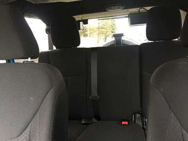 2015 Jeep Wrangler Unlimited 4x4 Sport 4dr SUV